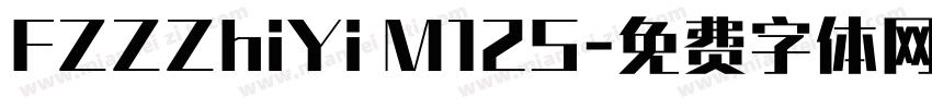 FZZZhiYi M12S字体转换